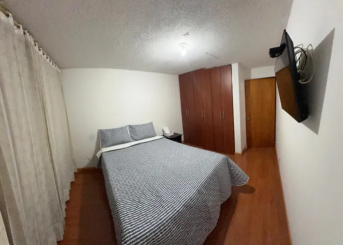 Hotel Dorado - Cerca Al Aeropuerto - Habitacion 302